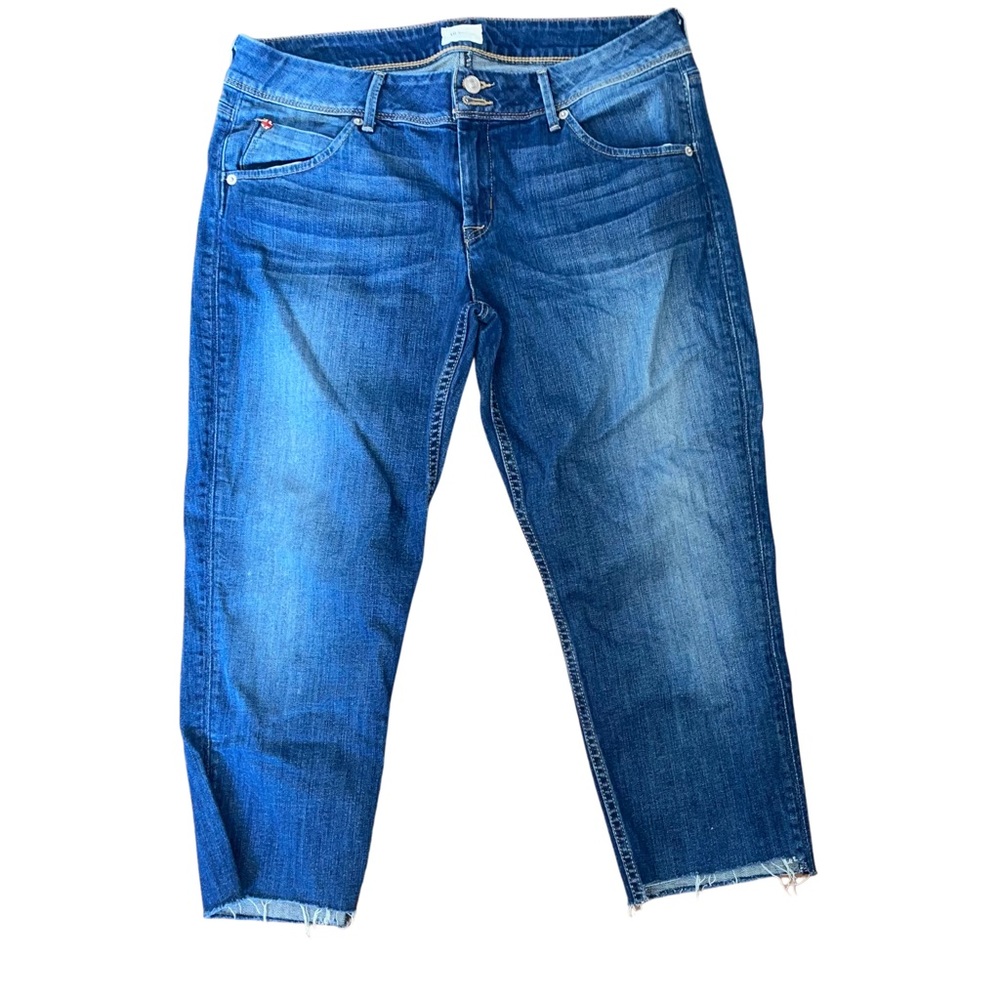 Hudson cropped denim jeans